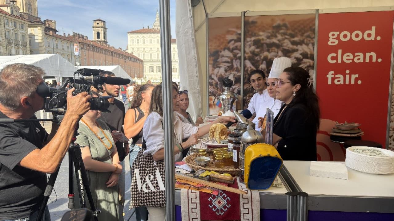 Azerbaijan's gastro-tourism opportunities were showcased at an international festival held in Italy.